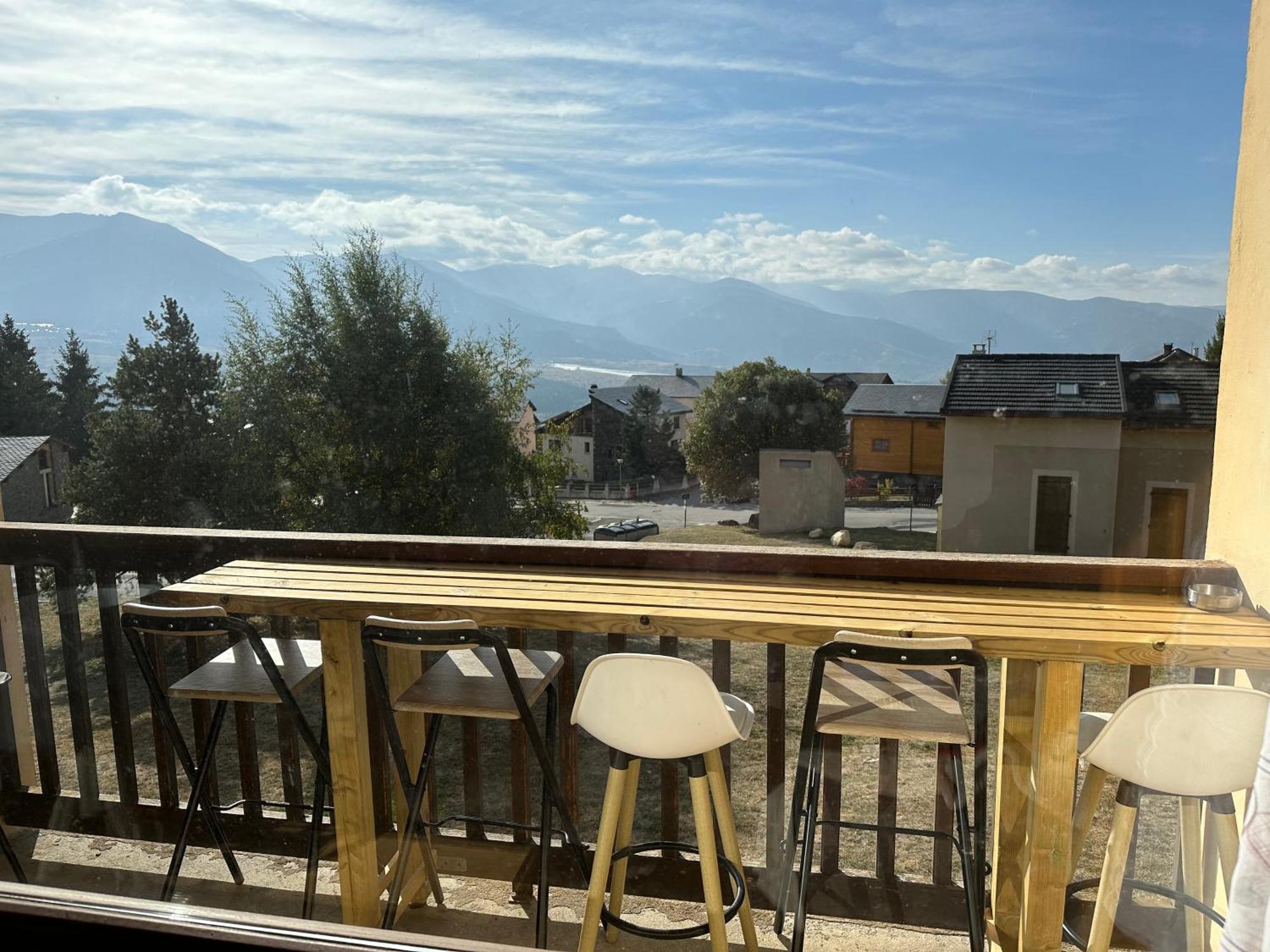 Les Faons Au Soleil Apartment Font-Romeu-Odeillo-Via Екстериор снимка
